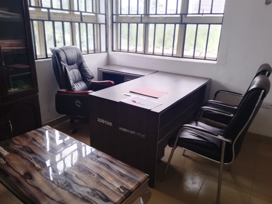 Director's office at St. Mathias Health Services